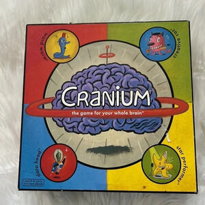 Cranium vintage board game 1998
